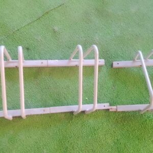 Bicicletero metalico