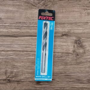 Broca FIXTEC para madera de 10mm