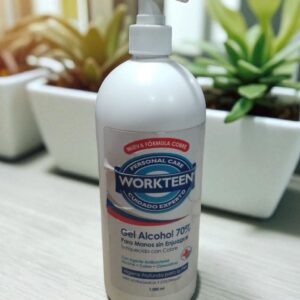 Alcohol Gel Workteen al 70%
