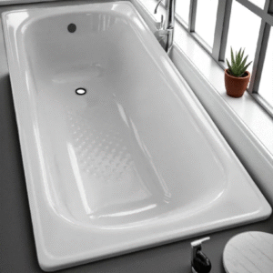 Tinas Antideslizante 170 x 70 Blanca